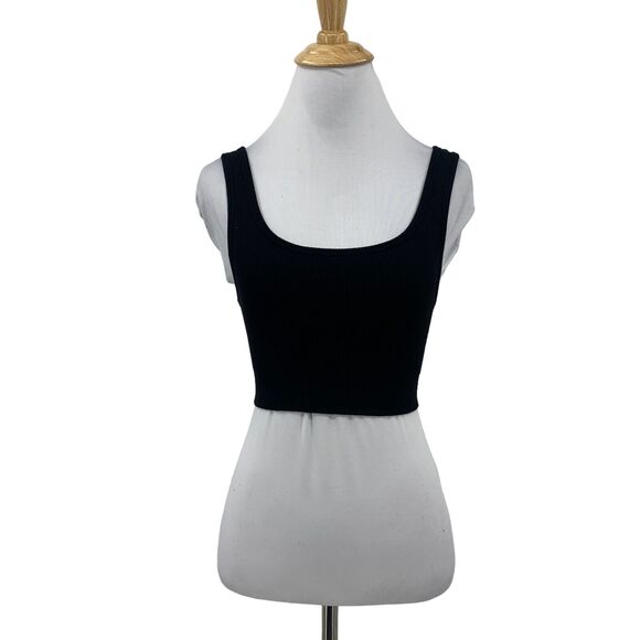 Fabletics Yolanda Cloudrib Bralette Women S 6 Wide Strap Seamless Low Impact Bra - Picture 1 of 11